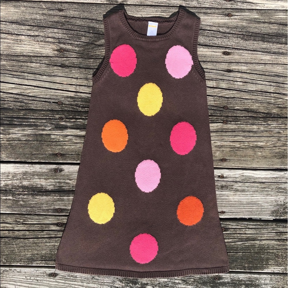 Gymboree Sleeveless Sweater Dress-EUC